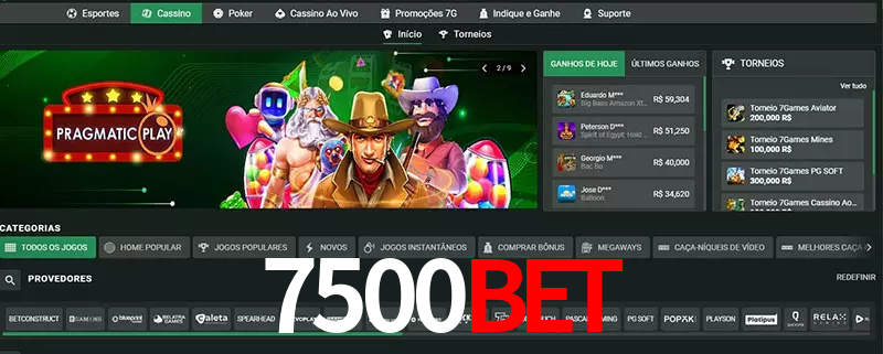 cassino 7500bet