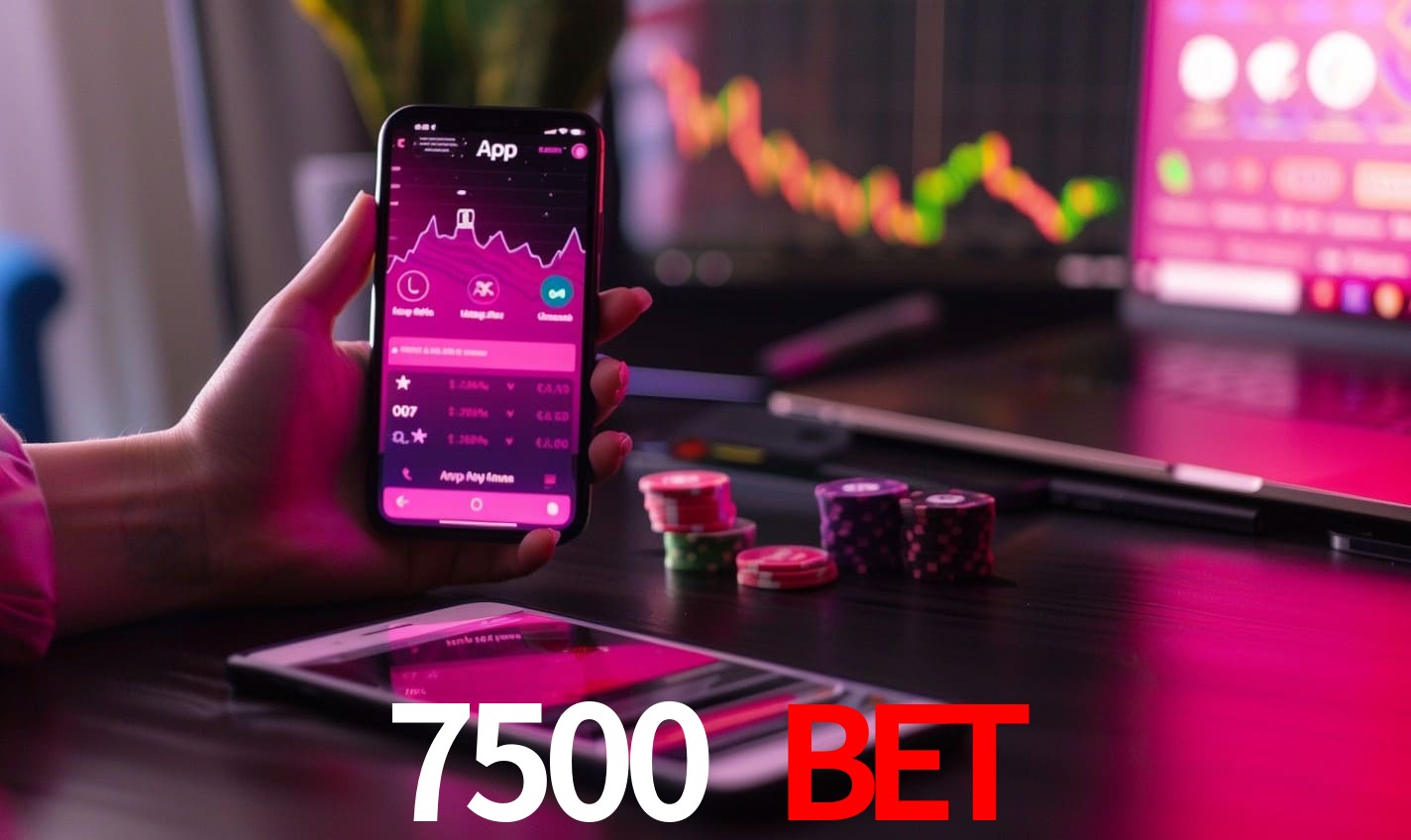 Recursos Exclusivos do App 7500 BET - Modo Offline, Login Biométrico