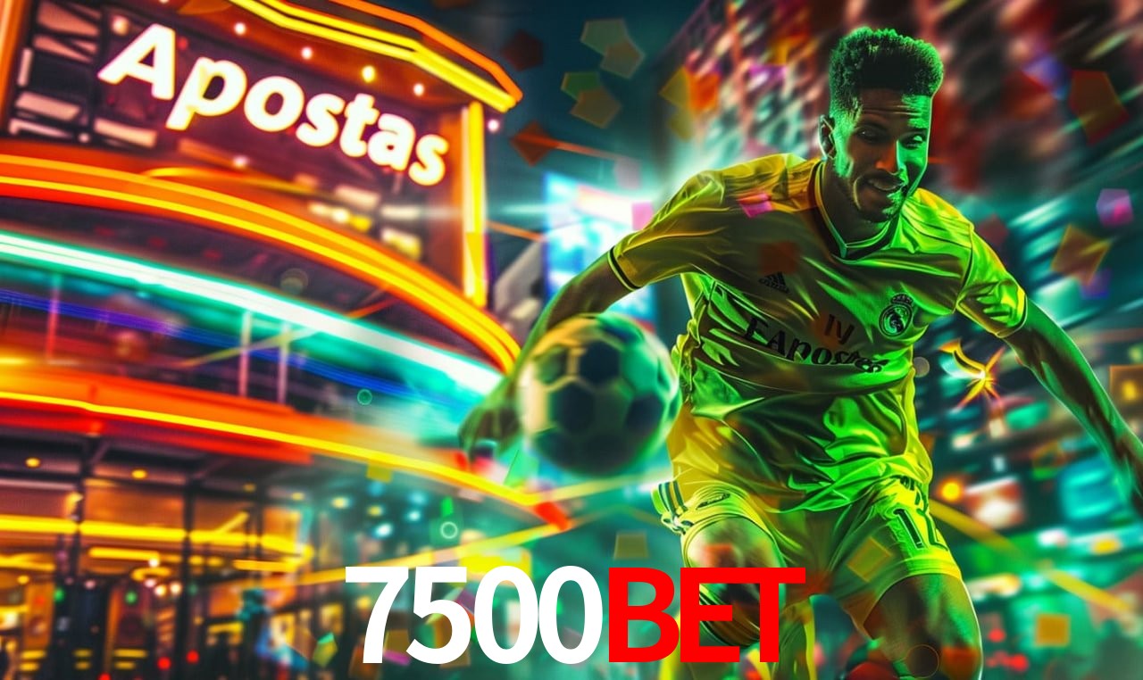Promoção Relâmpago 7500bet