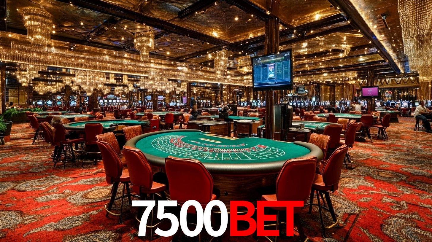 Sinta a adrenalina dos jogos de cassino com 7500bet