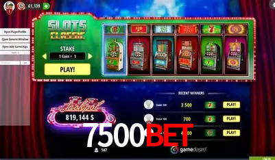 Descubra o Mundo do Cassino Online com 7500bet