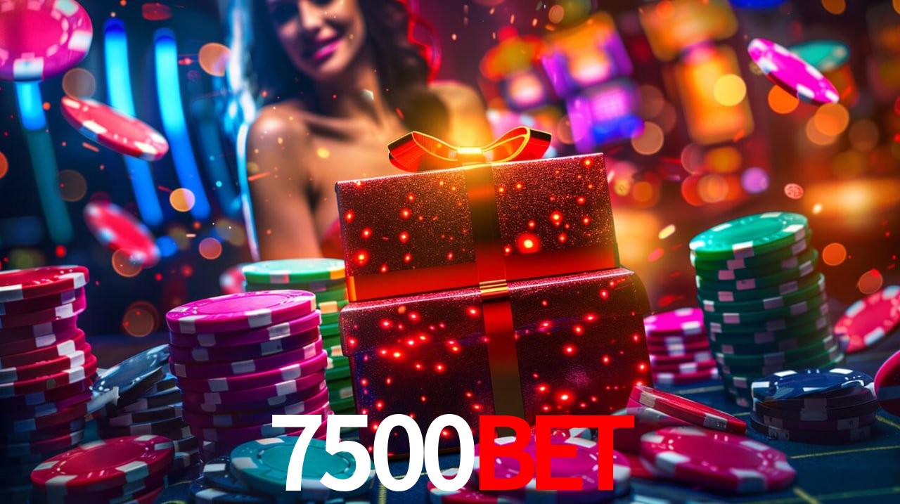 Interface do App 7500bet